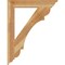 Ekena Millwork Olympic Traditional Rough Sawn Bracket, Western Red Cedar, 4"W x 28"D x 36"H BKT04X28X36OLY01RWR - alternate 2